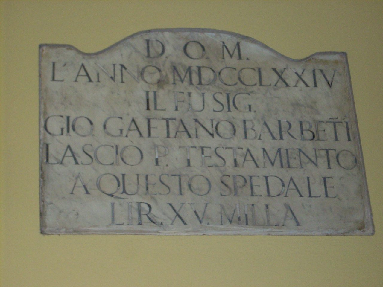 Ospedale Malpighi, historical part, Policlinico Sant'Orsola-Malpighi, Bologna - 09.JPG
